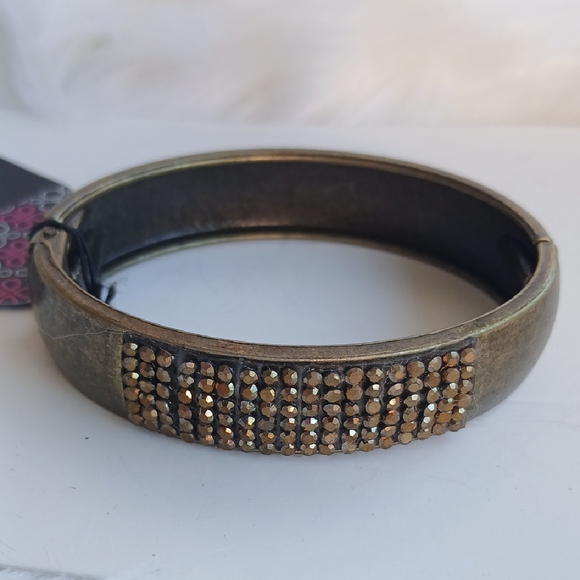 paparazzi Jewelry - Paparazzi Bronze Sparkle Bracelet